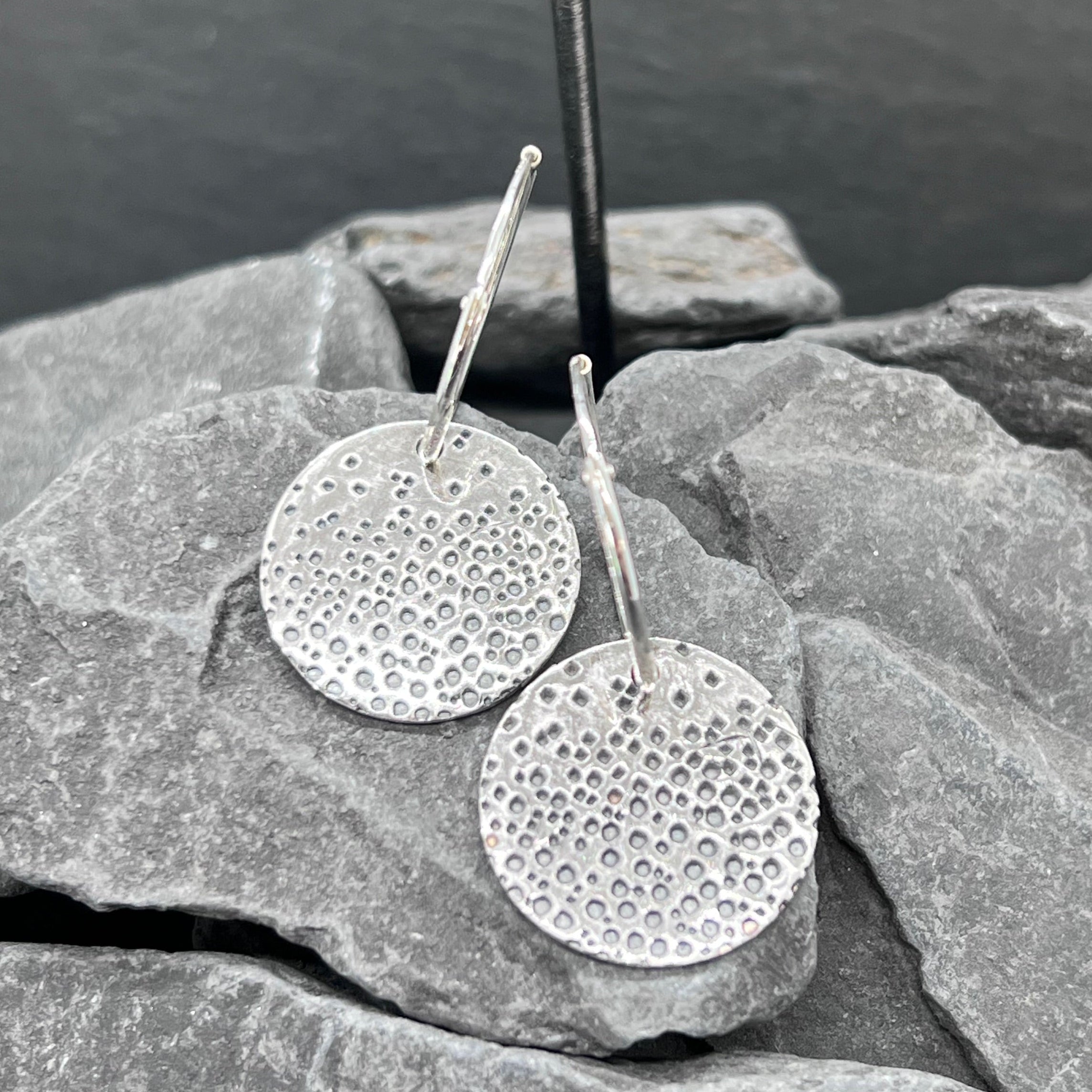 Silberohrringe Kira