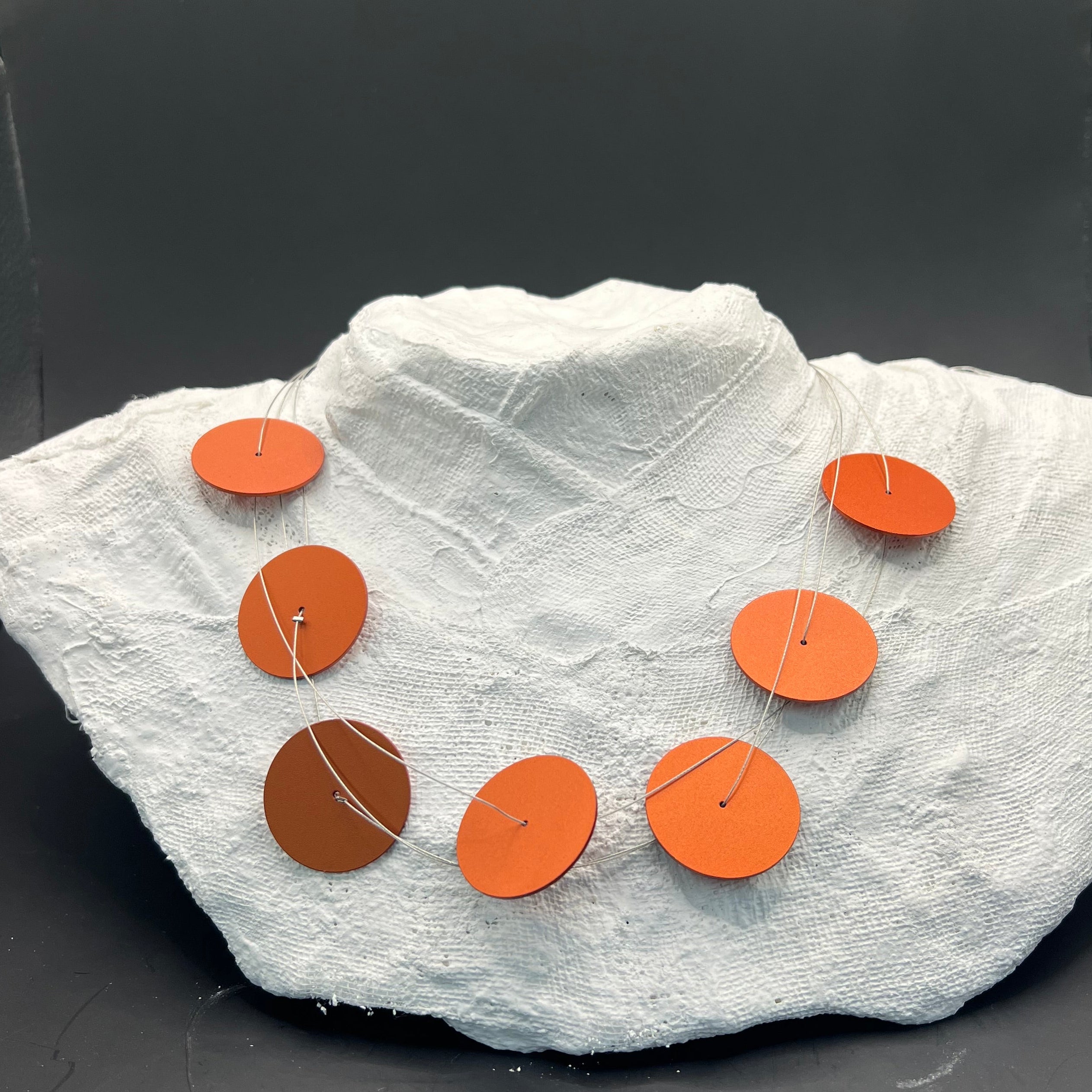 Kette Dots Big, braun