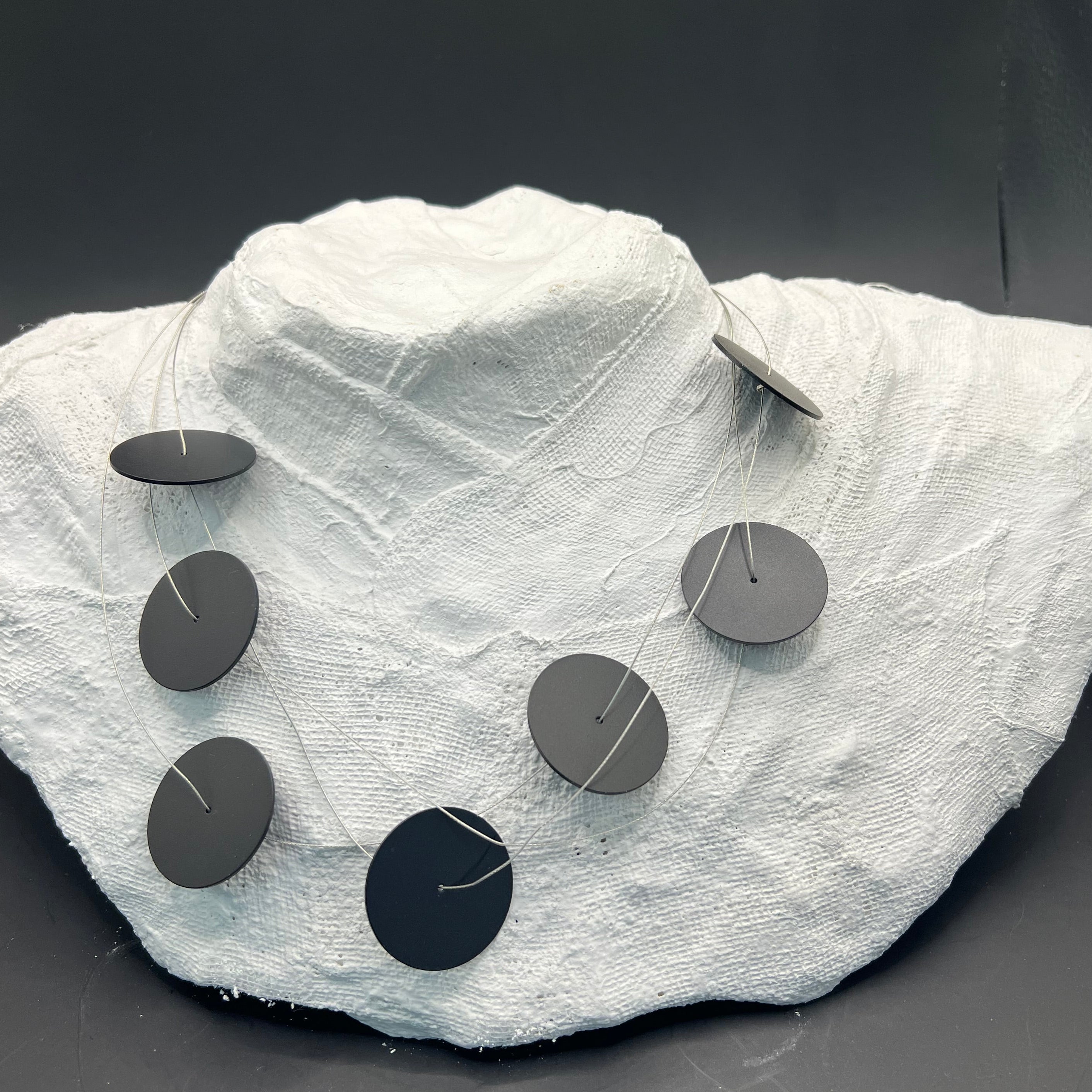 Kette Mila - schwarz