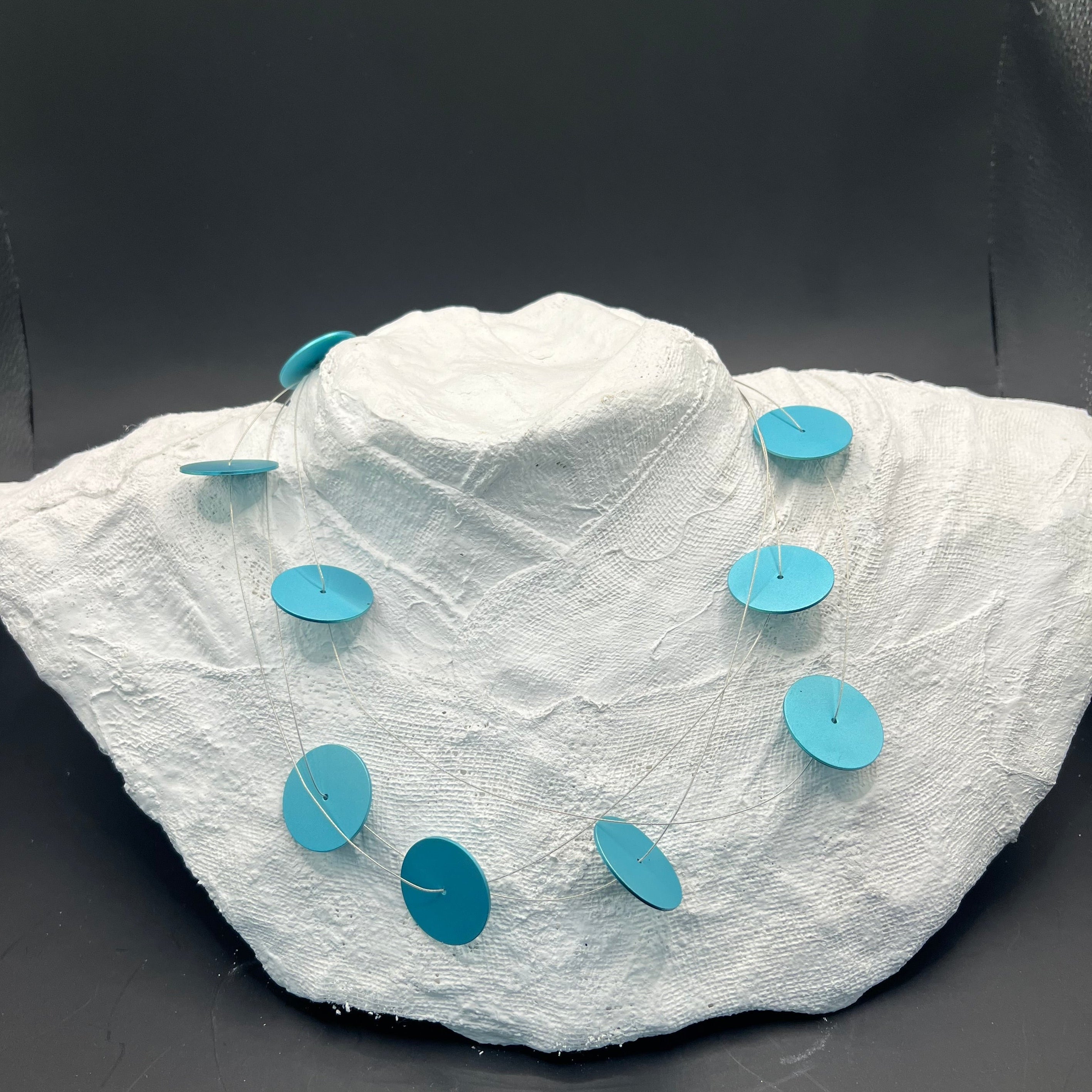 Kette Milena - hellblau