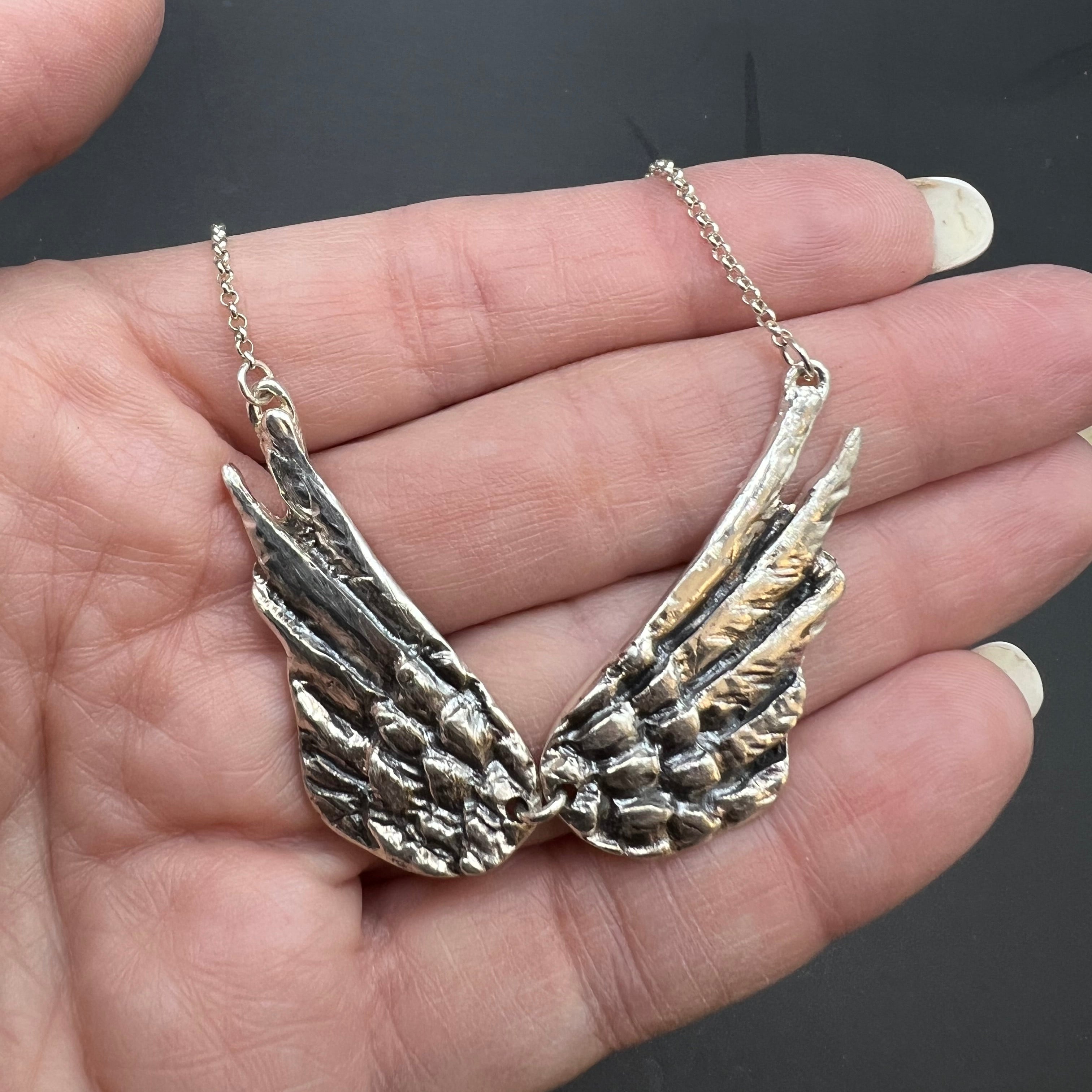 Silberkette Wings 1