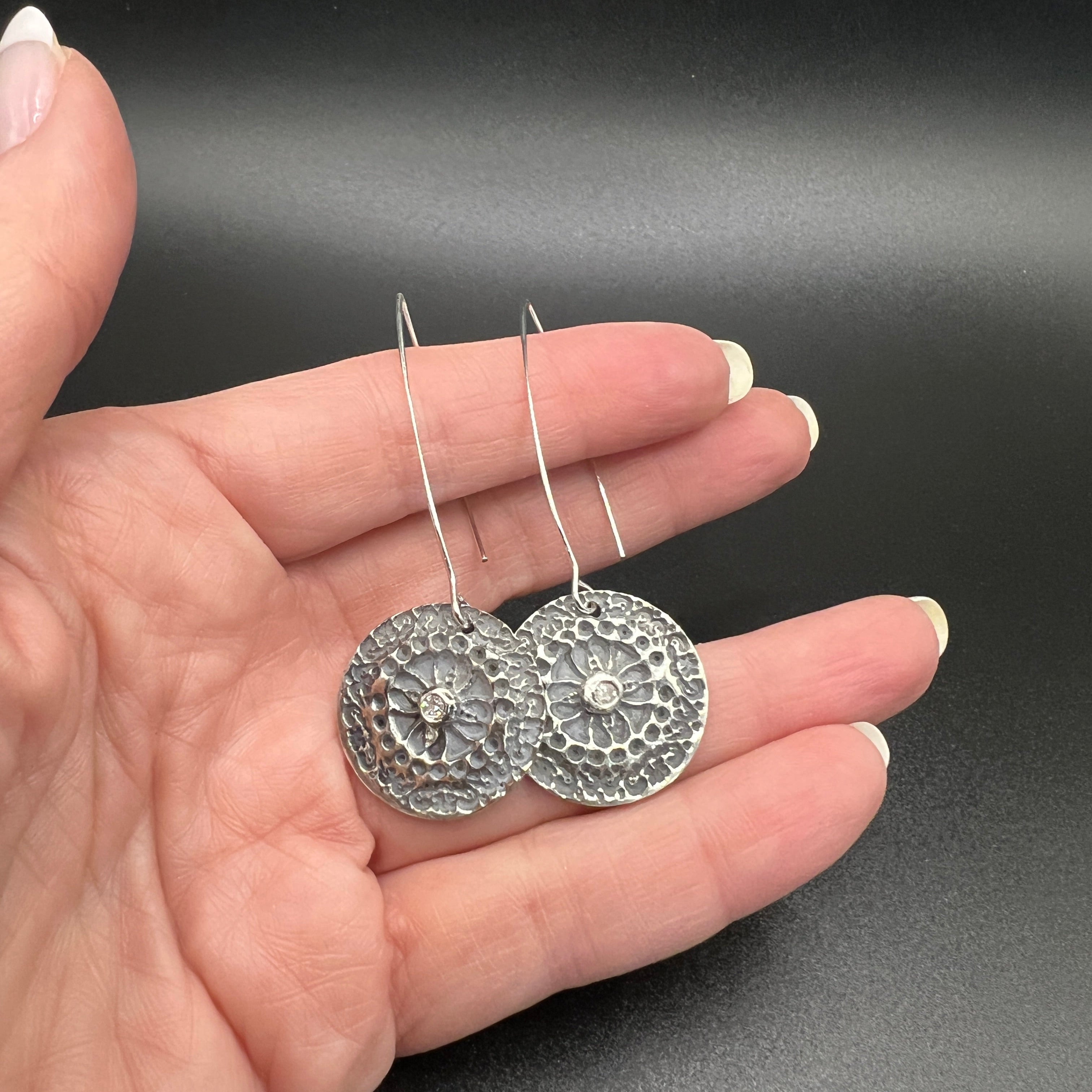 Ohrringe Sunset lang 4