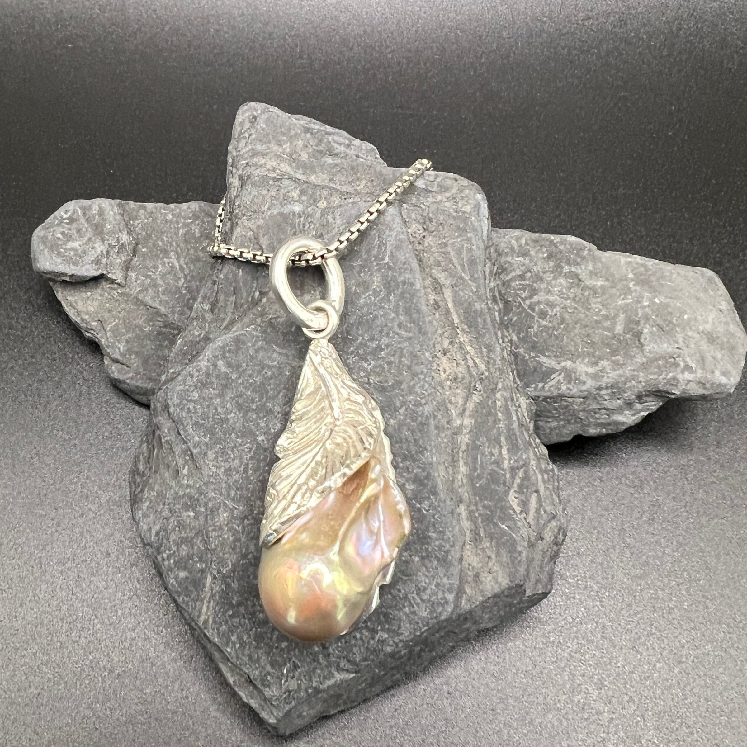 Silberanhaenger Amelia