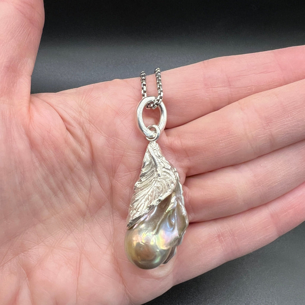 Silberanhaenger Amelia 2