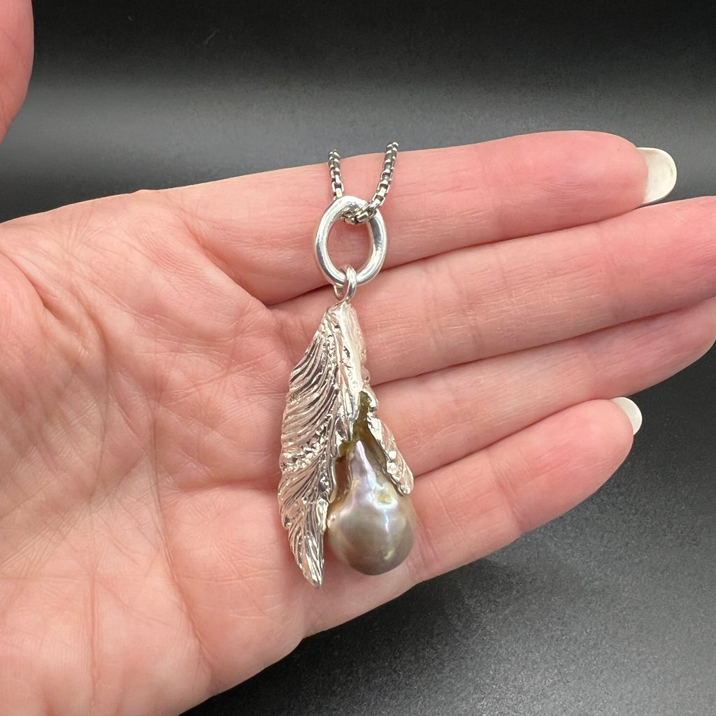 Silberanhaenger Amelia 3