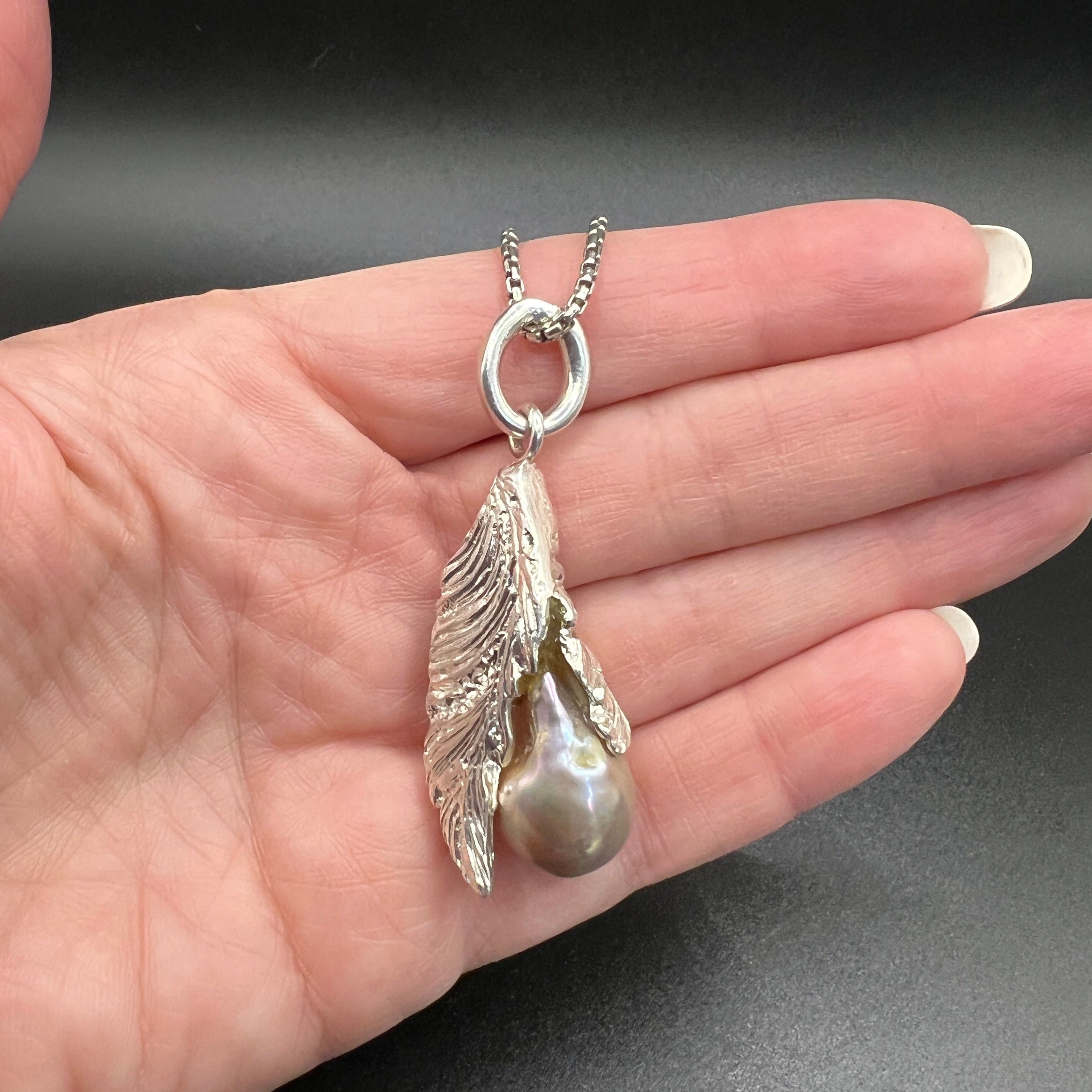 Silberanhaenger Amelia 3