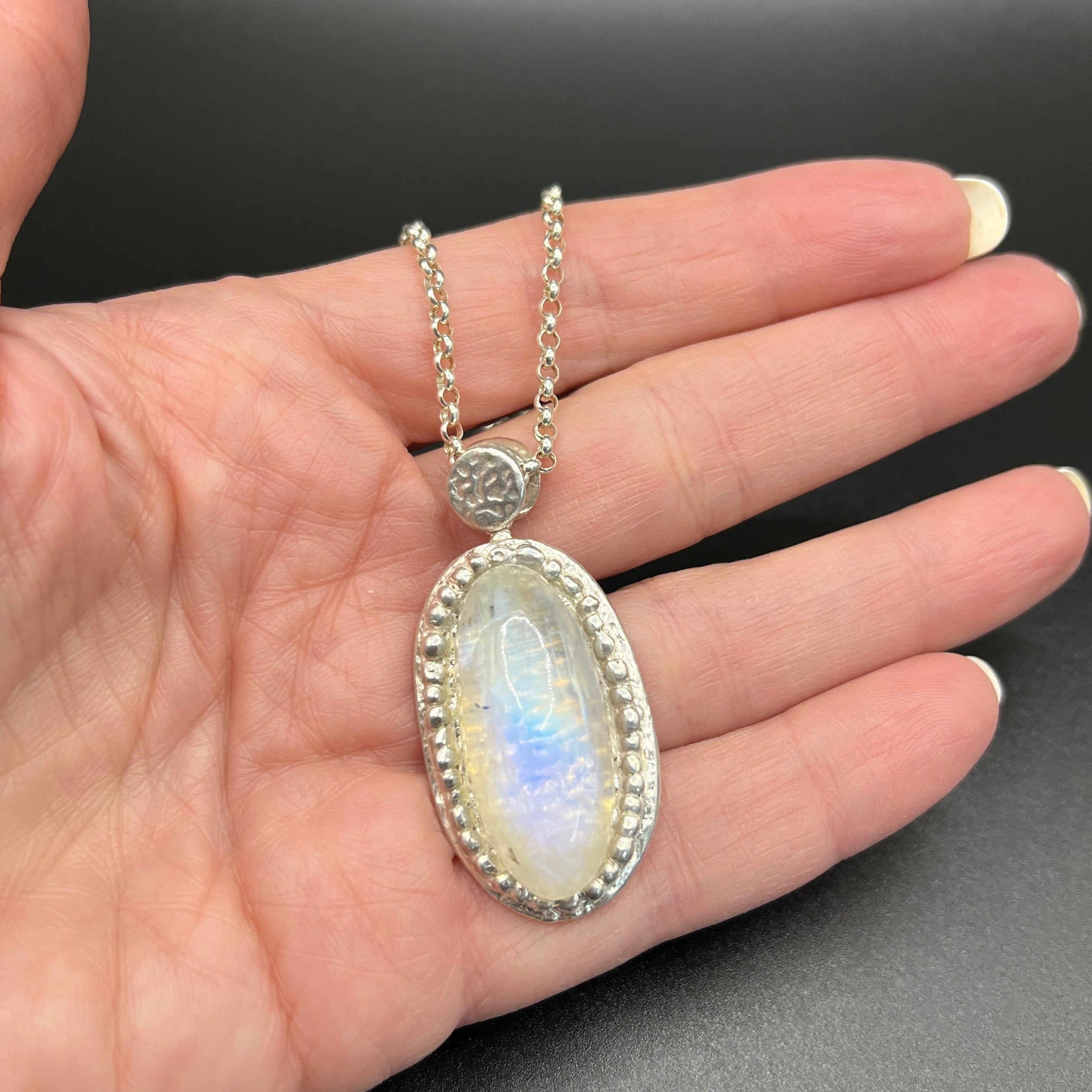 Silberanhaenger Rainbow