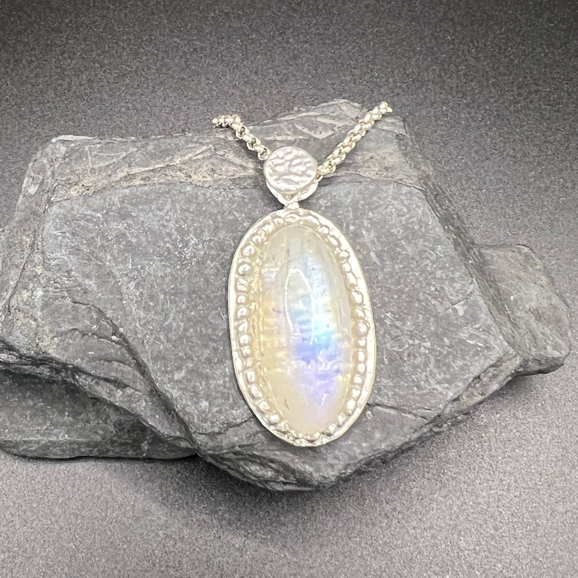 Silberanhaenger Rainbow 2