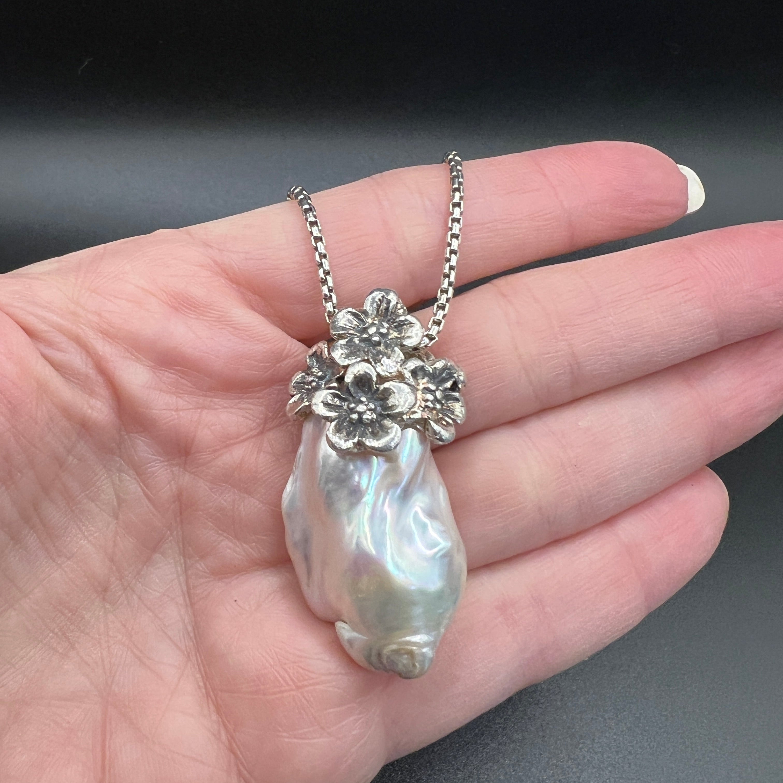 Silberanhänger Sara