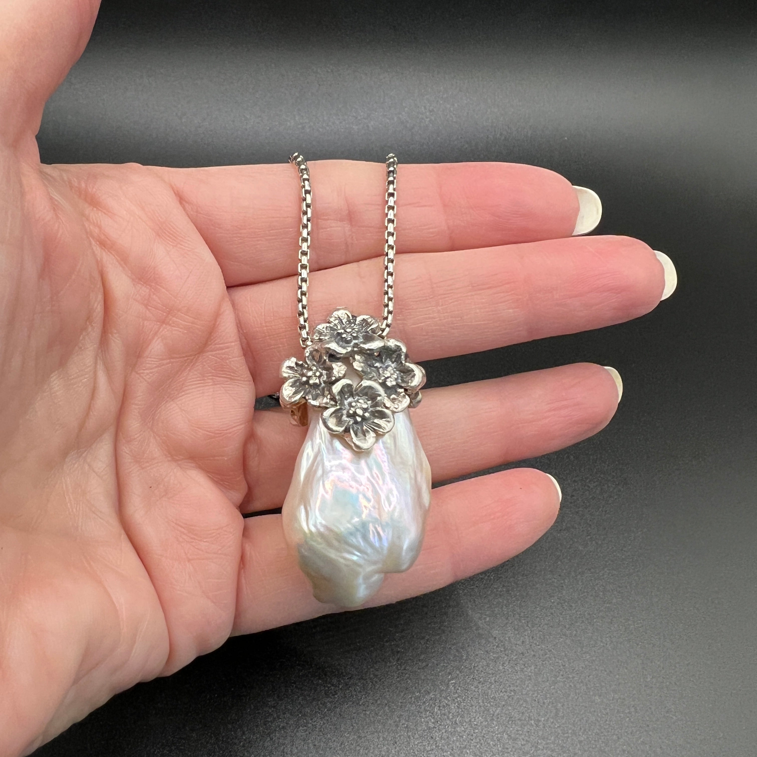 Silberanhänger Sara