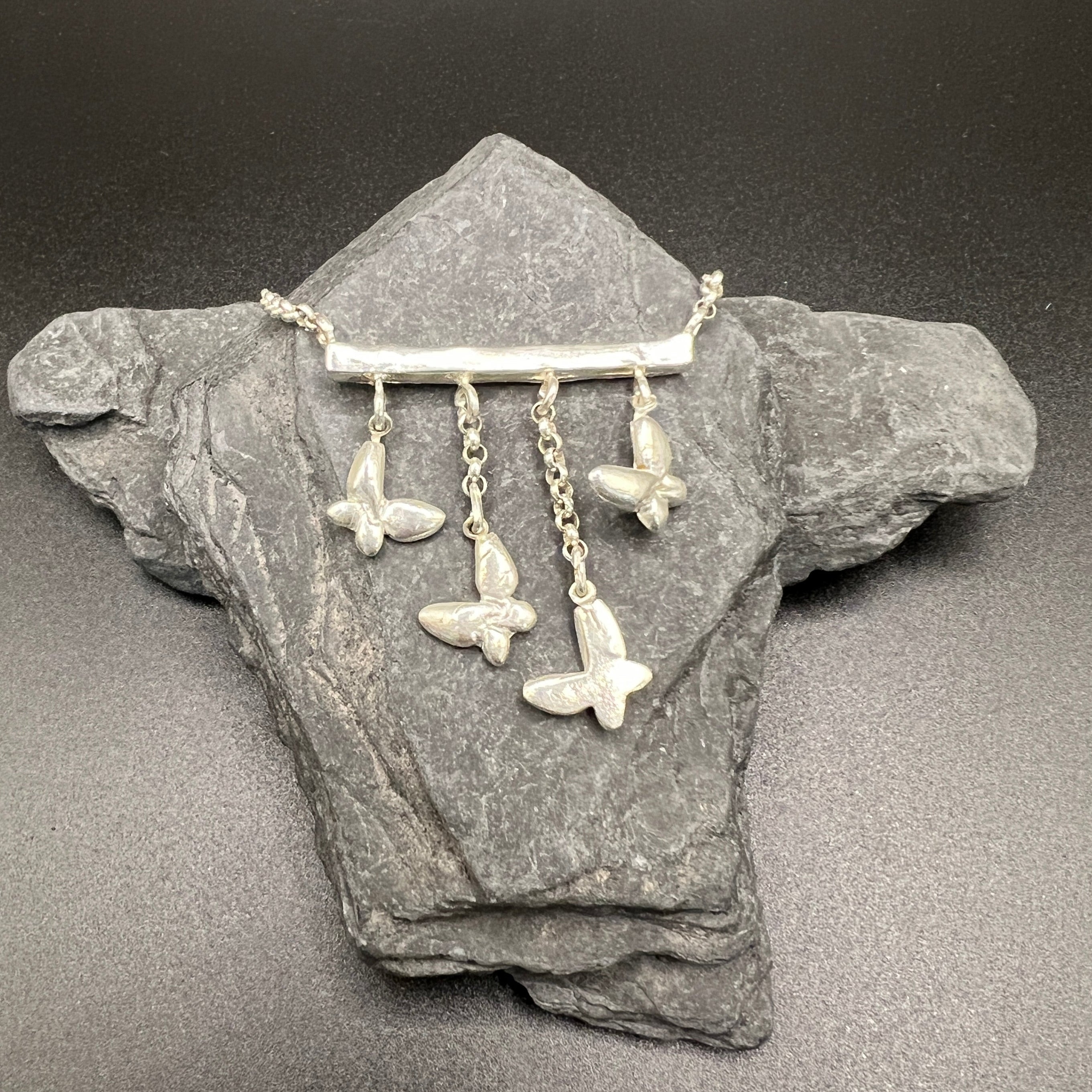 Silberkette Butterfly 5