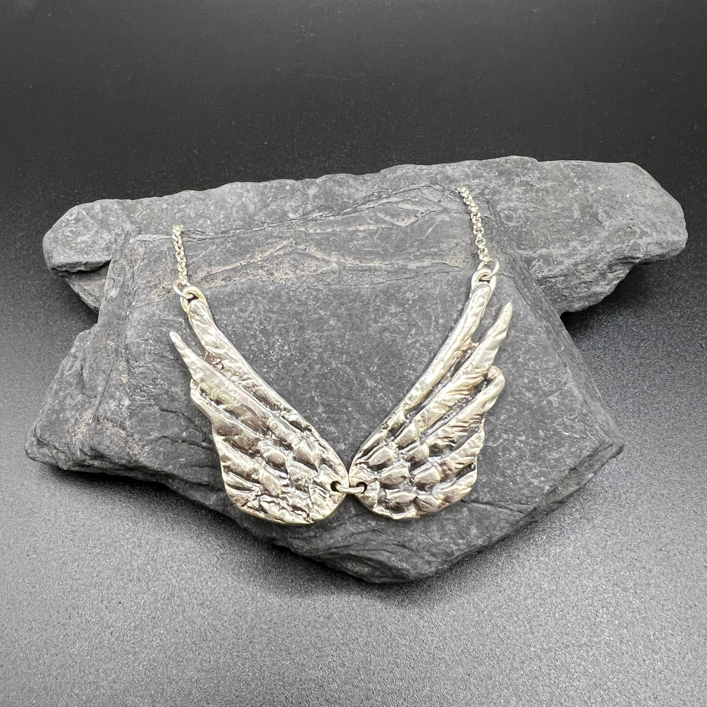 Silberkette Wings
