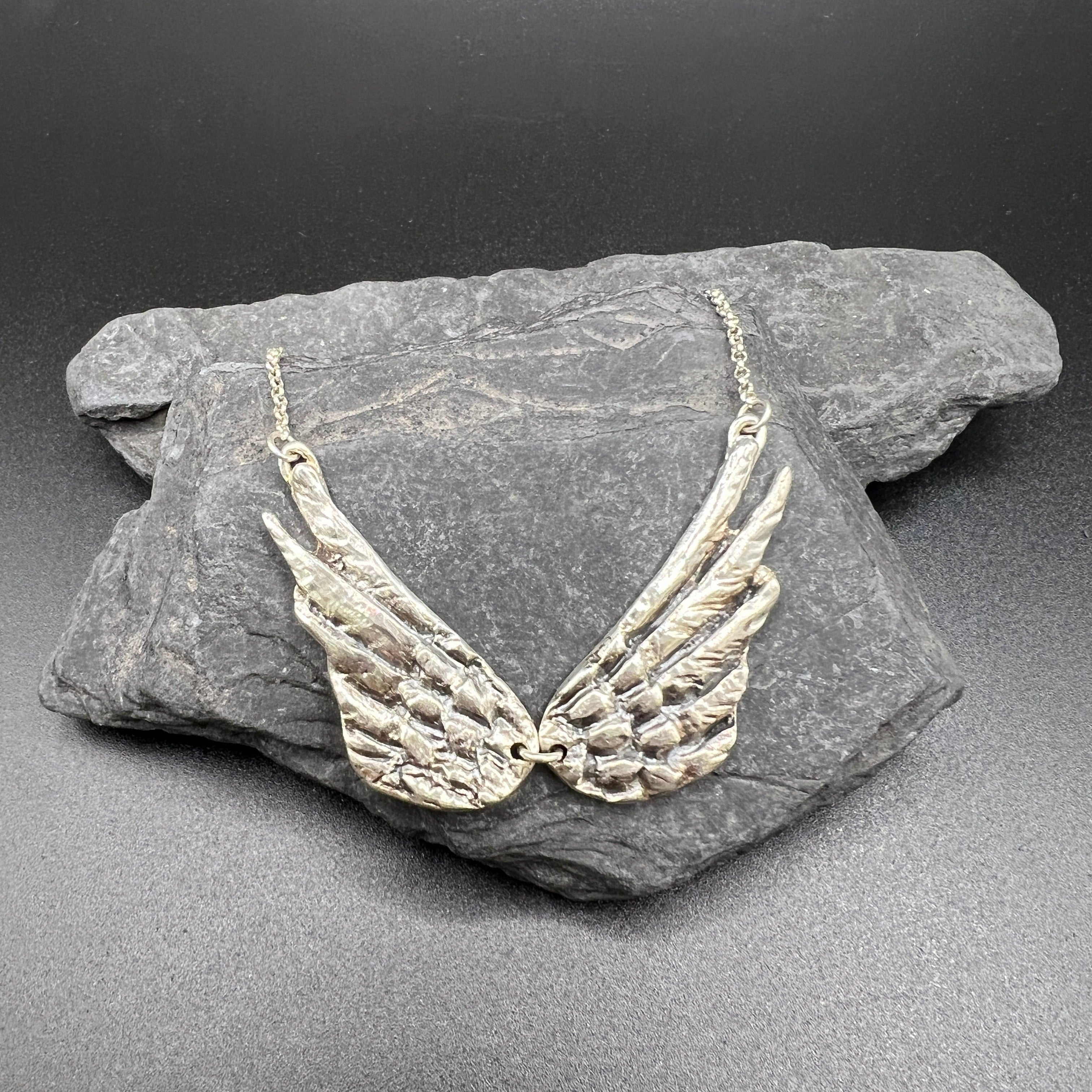 Silberkette Wings
