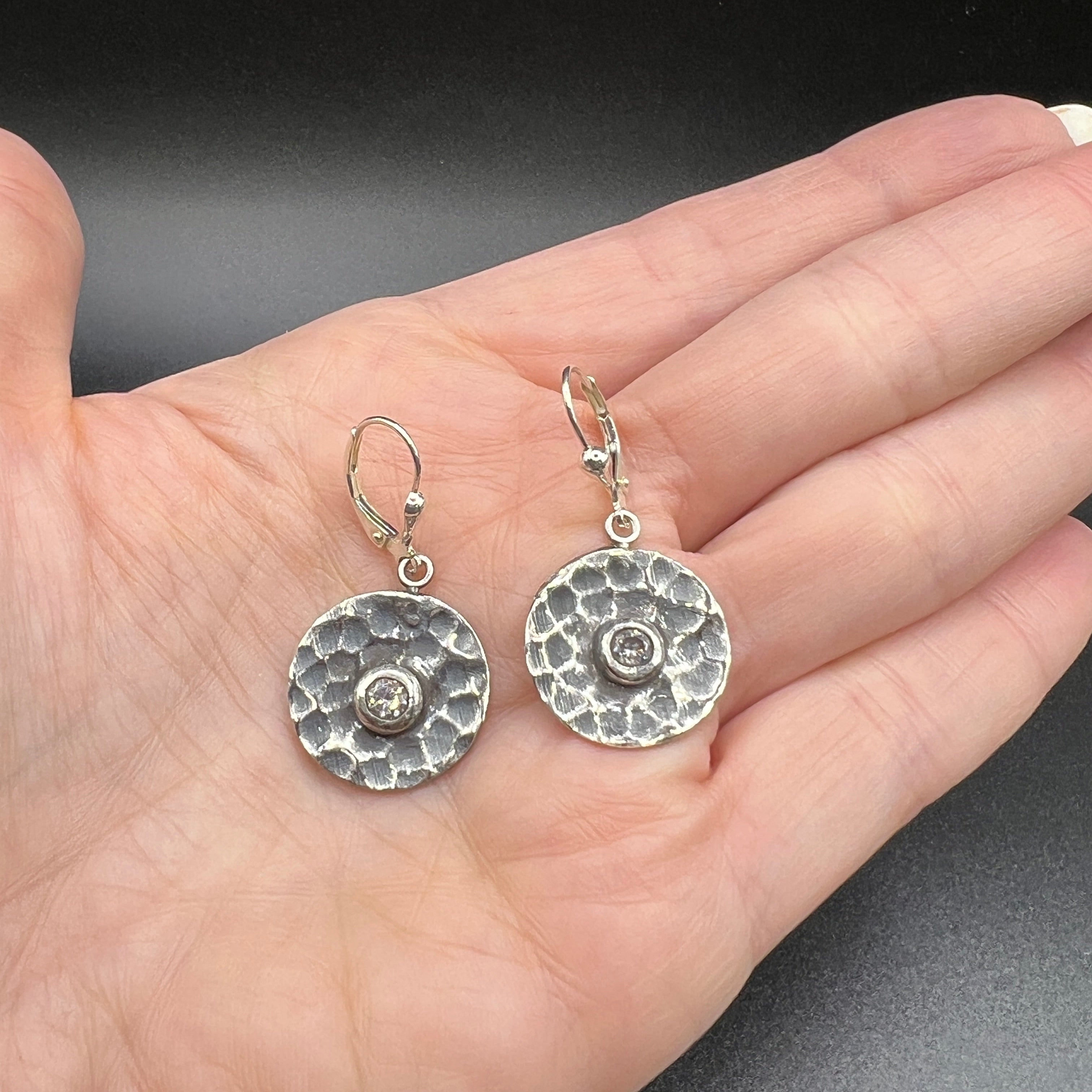 Silberohrringe Olivia