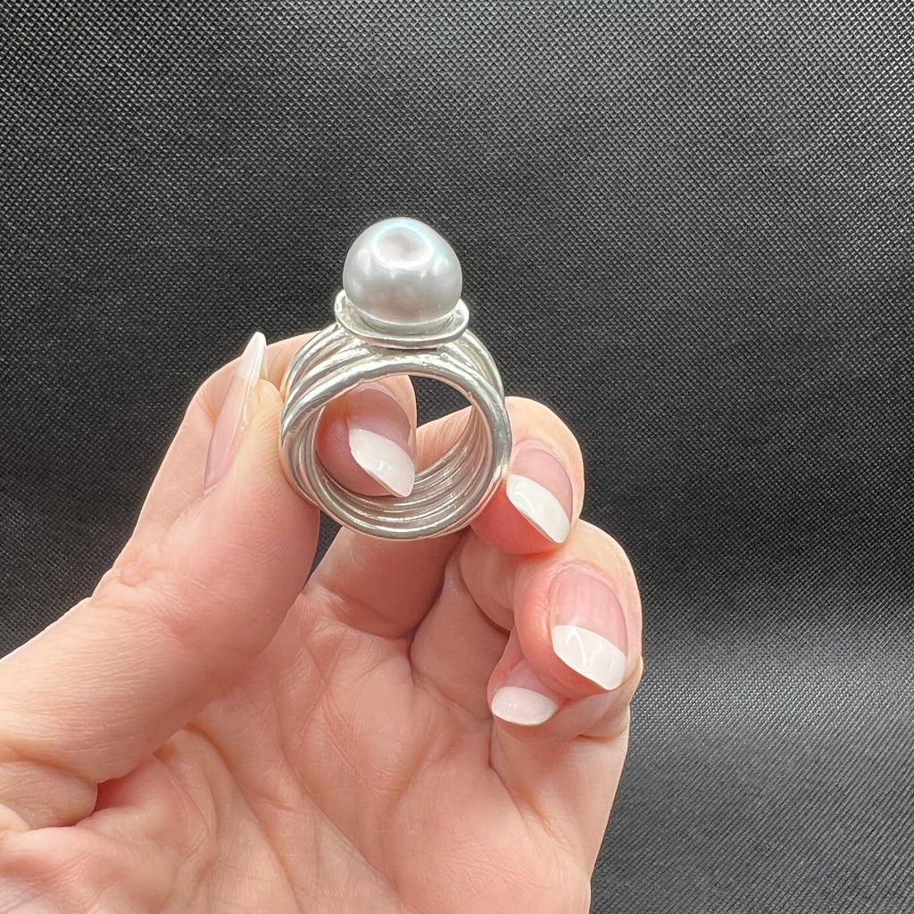 Silberring Emilia