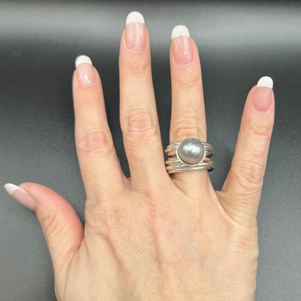 Silberring Emilia