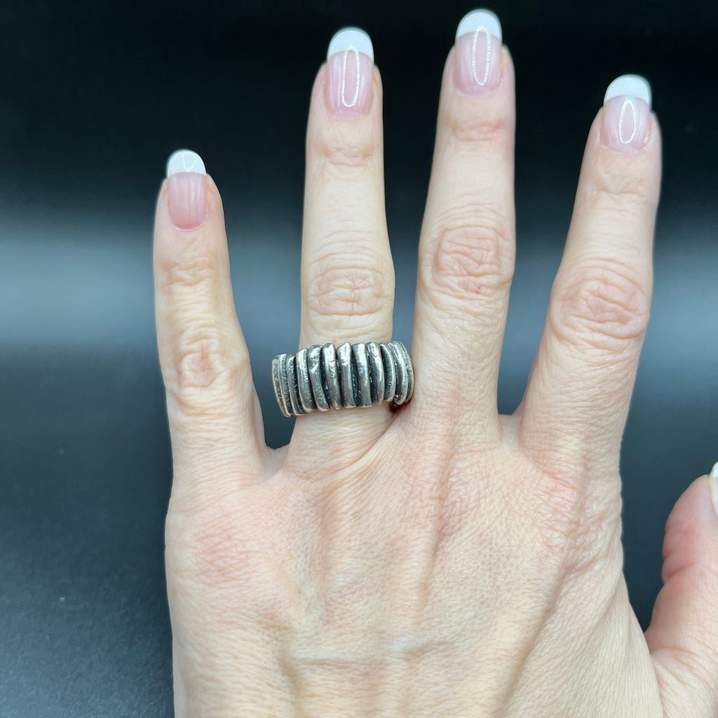 Silberring Mia