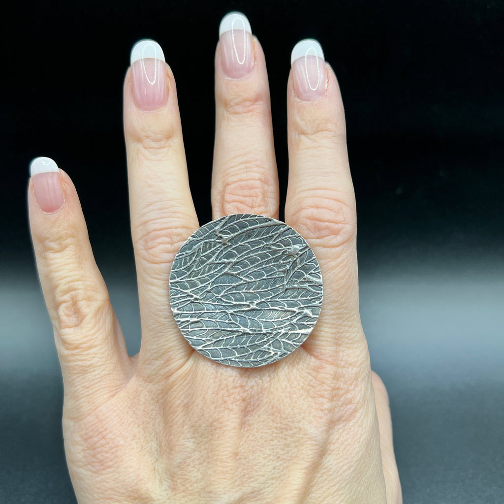 Silberring Vera 2